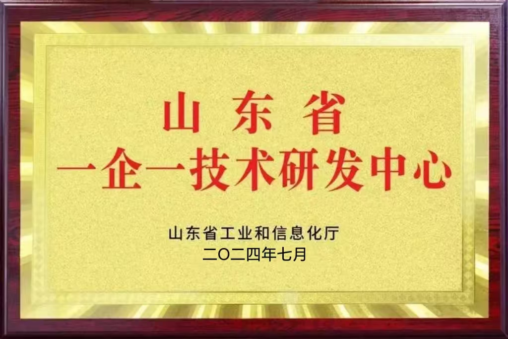 山东省一企一技术研发中心